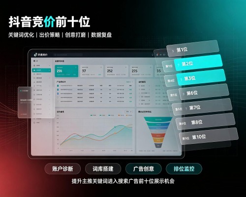 官渡抖音搜索竞价